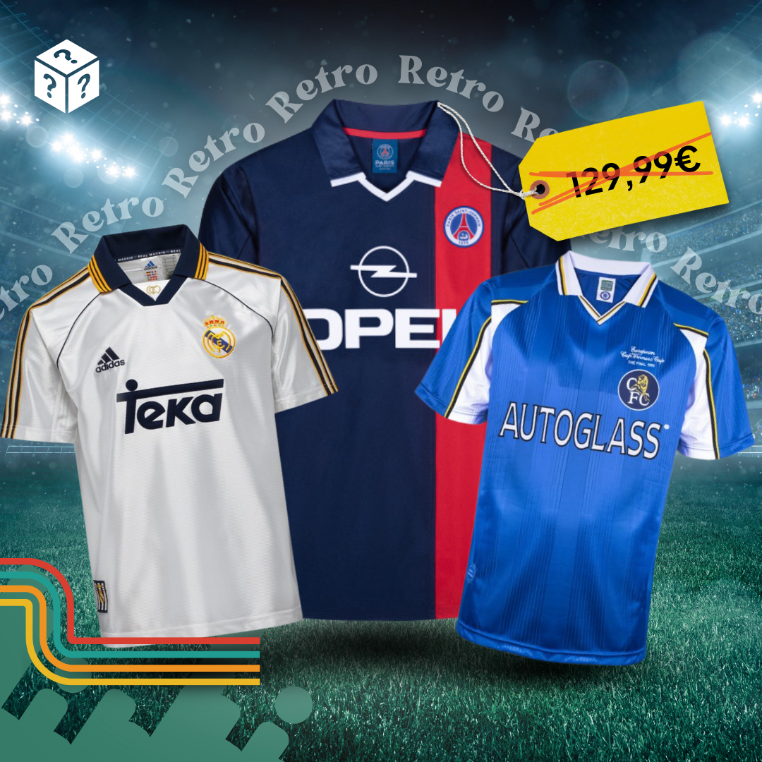 Não pagues mais por camisolas oficiais
